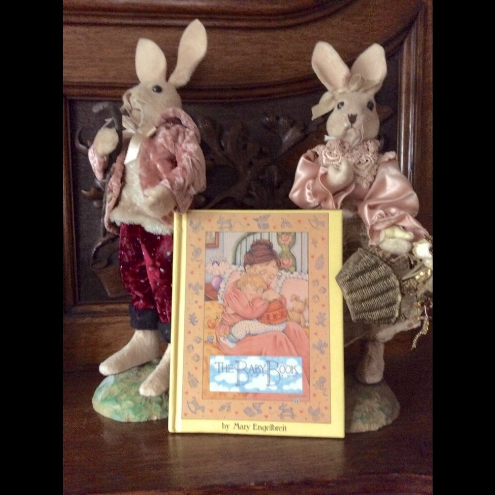 Mary Engelbreit Vintage Baby Book